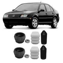Kit Batente Volkswagen Bora Impacto Reposição Automotiva Dianteiro - (2000 Até 2017) O Par Kit Batente Volkswagen Bora Impacto Reposição Automotiva Dianteiro - (2000 Até 2017) O Par