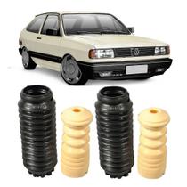 Kit Batente Volkswagen Gol Traseiro (1995 Até 1997) O Par Kit Batente Volkswagen Gol Traseiro (1995 Até 1997) O Par