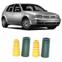 Kit Batente Volkswagen Golf Traseiro 1999 Até 2010 O Par