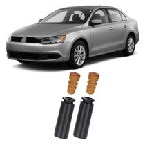 Kit Batente Volkswagen Jetta Traseiro (2006 Até 2014) 118MM - O Par Kit Batente Volkswagen Jetta Traseiro (2006 Até 2014) 118MM - O Par