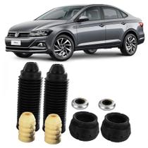 Kit Batente Volkswagen Virtus Dianteiro 2018 Até 2021 O Par Kit Batente Volkswagen Virtus Dianteiro 2018 Até 2021 O Par