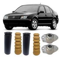 Kit Batente Vw Bora Traseiro 2000 Até 2011 O Par