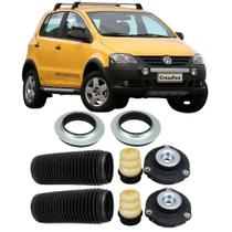 Kit Batente Vw Crossfox Dianteiro 2005 Até 2020 O Par Kit Batente Vw Crossfox Dianteiro 2005 Até 2020 O Par