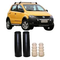 Kit Batente Vw Crossfox Traseiro 2005 Até 2020 O Par Kit Batente Vw Crossfox Traseiro 2005 Até 2020 O Par