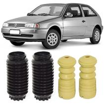 Kit Batente Vw Gol G2 Traseiro 1995 Até 2005 O Par