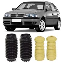 Kit Batente Vw Gol G3 Traseiro 1999 Até 2005 O Par Kit Batente Vw Gol G3 Traseiro 1999 Até 2005 O Par