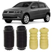 Kit Batente Vw Gol G6 Traseiro 2013 Até 2019 O Par