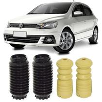 Kit Batente Vw Gol G7 Traseiro 2017 Até 2020 O Par