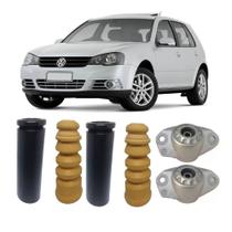 Kit Batente Vw Golf Traseiro 1998 Até 2014 O Par