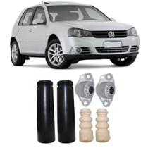 Kit Batente Vw Golf Traseiro 1999 Até 2012 O Par