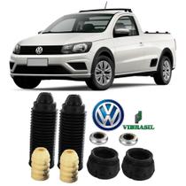 Kit Batente Vw Saveiro Dianteiro (2009 Até 2021) Vibrasil - O Par
