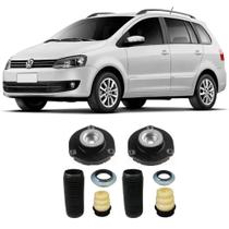 Kit Batente Vw SpaceFox Dianteiro 2003 Até 2016 O Par