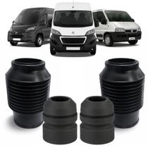 Kit Batentes Borracha E Coifa Dianteiro Ducato/Jumper/Boxer