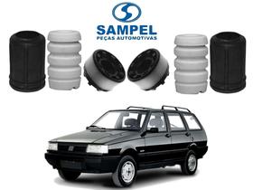 Kit batentes dianteiro sampel fiat elba 1.3 1.5 1.6 1991 a 1997