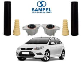 Kit batentes traseiros sampel ford focus 1.6 2.0 2009 a 2012