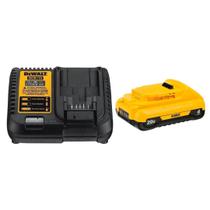 Kit Bateria 20v 4ah Compacta + Carregador Rapido DCB115 Bivolt Dewalt