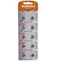 Kit Bateria Alcalina Botão Ag3 G3 Lr41 1,5V - 10 Unidades