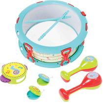 Kit Bateria Baby 7973 Buba Kit Bateria Baby 7973 Buba