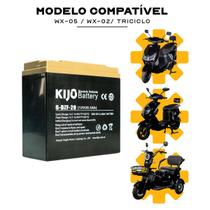 Kit Bateria Ciclo Profundo Universal 48v 20ah Para Bike Elétrica Wehawk