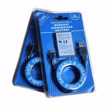 Kit Bateria Controle 4 Ps4 Dualshock 2000mh 3,7vV Cabo Kit Bateria Controle 4 Ps4 Dualshock 2000mh 3,7vV Cabo