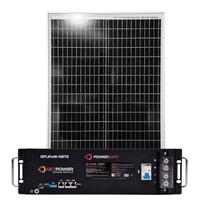 Kit Bateria de Lítio 100Ah 48V GetPower com 3 Placas 160W