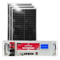 Kit Bateria de Lítio Unipower 100Ah 48V e 3 Painel Solar 60W Kit Bateria de Lítio Unipower 100Ah 48V e 3 Painel Solar 60W
