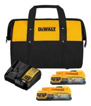 Kit Bateria Dewalt 20V com Carregador Bivolt e 2 Baterias DCBP034E2 Kit Bateria Dewalt 20V com Carregador Bivolt e 2 Baterias DCBP034E2