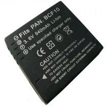 Kit Bateria Digital Dmw-Bcf10 Para Câmera Panasonic