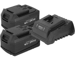 Kit Bateria Dwt Vonder - 2 Baterias 18V 4Ah + Carregador