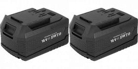 Kit Bateria DWT Vonder - 2 Baterias 18V 4AH