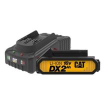 Kit Bateria e Carregador 18V DXK904 CAT Kit Bateria e Carregador 18V DXK904 CAT