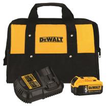 Kit Bateria e Carregador Dewalt 20V Max 5.0Ah - Com Bolsa Kit Bateria e Carregador Dewalt 20V Max 5.0Ah - Com Bolsa