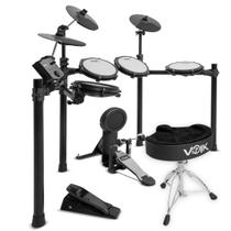 Kit Bateria Eletronica Boost-700 + Banco B-1400 Veludo