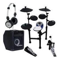 Kit Bateria Eletrônica Digital Usb Ed1 C.ibanez + Cubo Fone