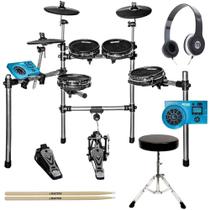 Kit Bateria Eletrônica Ed44 Xpro C.ibanez Multi Funções + Acessórios