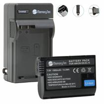 Kit Bateria EN-EL15 + carregador para Nikon D7000, D800, D800e, D600, D7100 e 1 V1 Kit Bateria EN-EL15 + carregador para Nikon D7000, D800, D800e, D600, D7100 e 1 V1