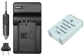 Kit Bateria EN-EL22 + Carregador para Nikon 1 J4