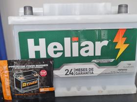 Kit BATERIA HELIAR HNP60DD + PROTETOR BORNES