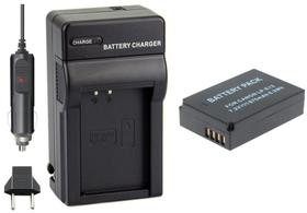 Kit Bateria LP-E12 + carregador para Canon EOS-M EOS Rebel SL1