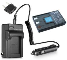 Kit Bateria NB-1LH NB-1L + Carregador para Canon PowerShot S110, S200, S230, S300, S330, S400, S410, S500 Kit Bateria NB-1LH NB-1L + Carregador para Canon PowerShot S110, S200, S230, S300, S330, S400, S410, S500