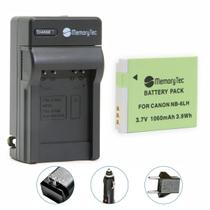 Kit Bateria NB-6LH + Carregador para Canon S120 S200 SX170 SX275 SX510 D10 SD770 Kit Bateria NB-6LH + Carregador para Canon S120 S200 SX170 SX275 SX510 D10 SD770