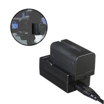 Kit Bateria NP-F750/F770 4400 para Iluminadores e Filmadoras com Carregador CAR-NPF970 Kit Bateria NP-F750/F770 4400 para Iluminadores e Filmadoras com Carregador CAR-NPF970