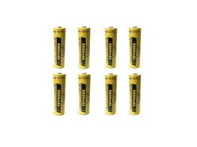 Kit Bateria Recarregável Jyx 18650 3,7V- 4,2V 9800 Mah - 8Un