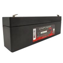 Kit Bateria Selada Unipower - 12V 2.3ah + Carregador Jacaré