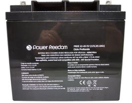 Kit Bateria Vrla EV 12v 45ah Para Cad Motorizada