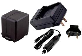 Kit Bateria VW-VBG260k + carregadro para Panasonic AG-AC7, AG-AF100, AG-HMC40, HDC-HS700