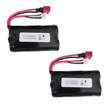Kit Bateria Wltoys 12428 7.4V 3500mAh 12423 10428 A959B A969B Q46 SG 116 Carrinho Avião Barco Kit Bateria Wltoys 12428 7.4V 3500mAh 12423 10428 A959B A969B Q46 SG 116 Carrinho Avião Barco