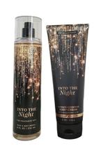 Kit BATH & BODY WORKS INTO THE NIGHT (Hidratante 226ml + Body splash 236ml)