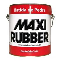 Kit Batida De Pedra Preto 3,6l 4un Maxi Rubber