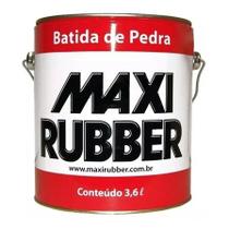 Kit Batida De Pedra Preto 3,6l 4un Maxi Rubber Kit Batida De Pedra Preto 3,6l 4un Maxi Rubber